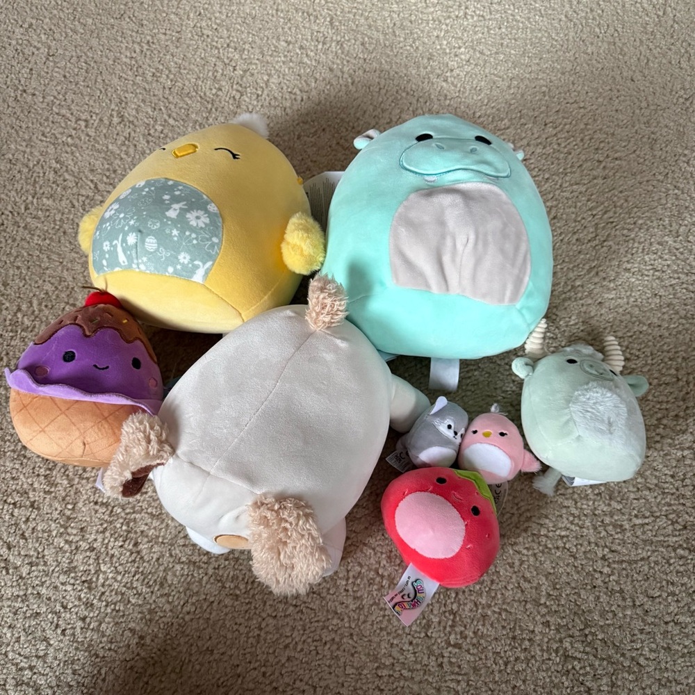 Squishmallow Bundle